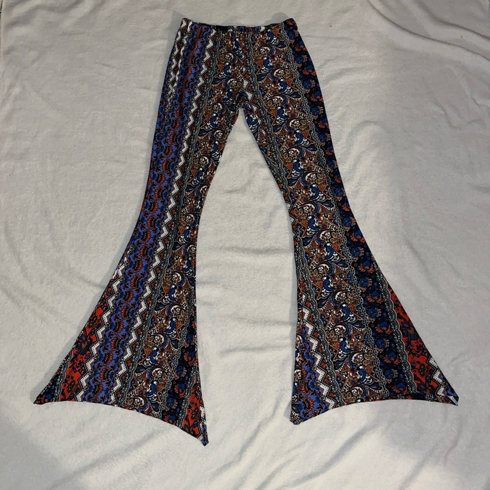 Aztec Flare Pants - Picture 2 of 3